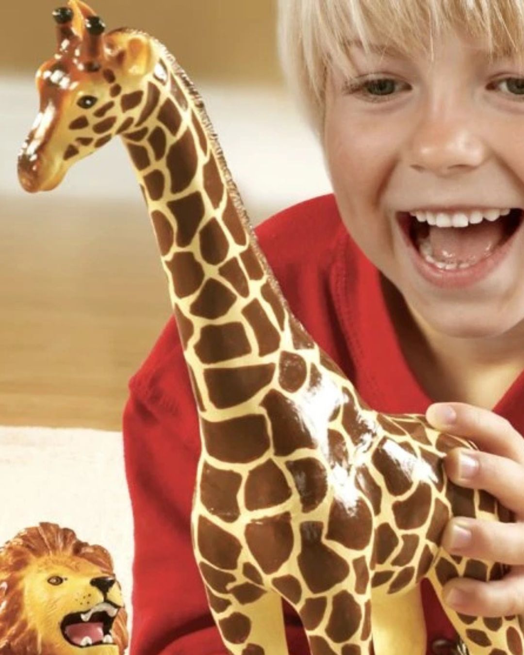 Learning Resources - Jumbo Jungle Animals – velké figurky zvířat z džungle (5 ks)